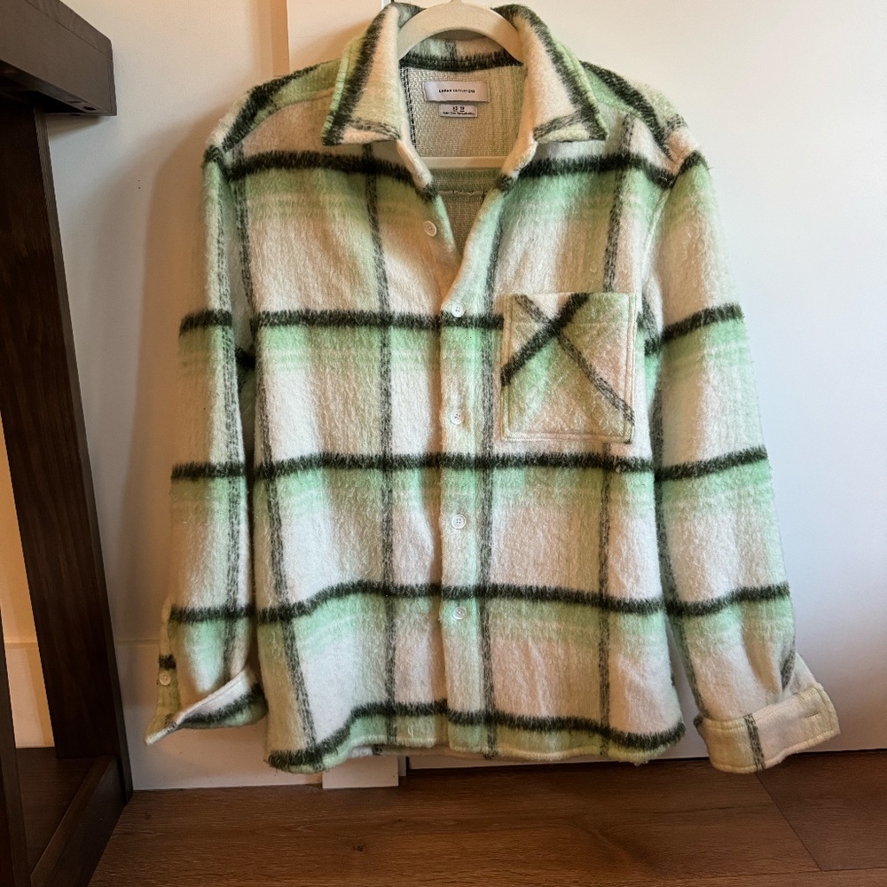 UO Oversized Shirt Jacket